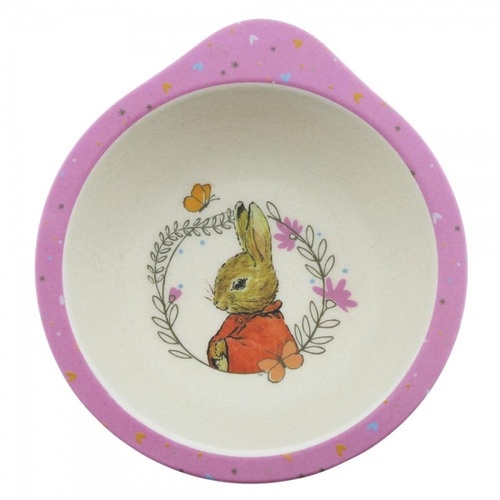 Beatrix Potter Peter Rabbit Flopsy Organic Bowl