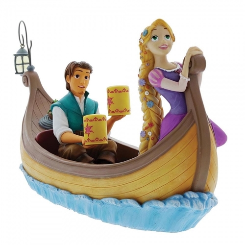 Disney Enchanting - Rapunzel & Flynn Rider - I See The Light