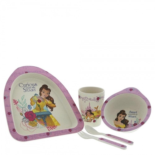 Disney Enchanting Organic Dinner Set - Belle