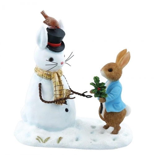 Beatrix Potter Peter Rabbit - Peter Rabbit and Snow Rabbit Figurine
