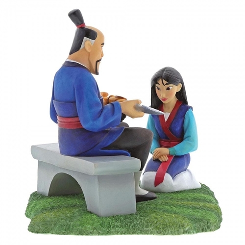 PRE PRODUCTION SAMPLE - Disney Enchanting - Mulan - Gifts To Honour
