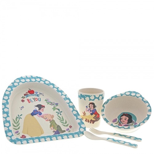 Disney Enchanting Organic Dinner Set - Snow White