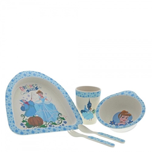 Disney Enchanting Organic Dinner Set - Cinderella