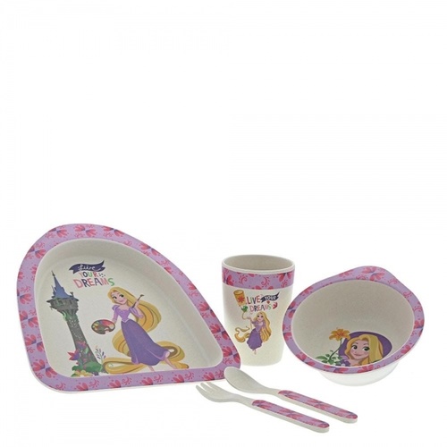 Disney Enchanting Organic Dinner Set - Rapunzel