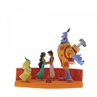 Disney Enchanting Figurine Aladdin - I'm Out of Here