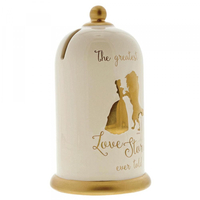 Disney Enchanting Wedding Money Bank - Belle 