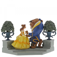 Disney Enchanting Figurine Beauty And The Beast - Happy Here