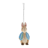 Beatrix Potter Peter Rabbit Christmas Hanging Ornament