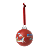 Beatrix Potter Peter Rabbit Christmas - Peter Rabbit Merry Christmas Bauble