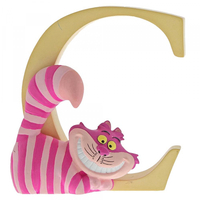Disney Enchanting Alphabet - C - Cheshire Cat