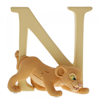 Disney Enchanting Alphabet - N - Nala