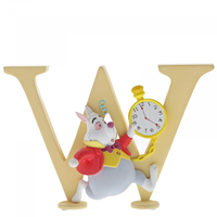 Disney Enchanting Alphabet - W - White Rabbit