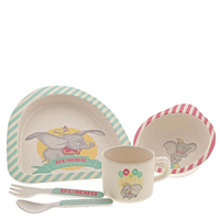 Disney Enchanting Organic Dinner Set - Dumbo