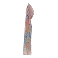 Beatrix Potter Peter Rabbit Garden Party Scarf - Pink