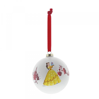 Disney Enchanting Bauble - Beauty and the Beast