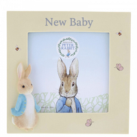 Beatrix Potter Peter Rabbit Photo Frame - Peter Rabbit New Baby