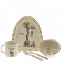 Disney Enchanting - Winnie The Pooh & Friends - Bamboo Dinner Set