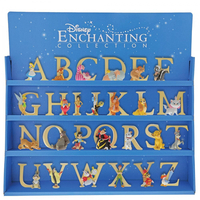 Disney Enchanting Alphabet - A to Z (Set of 26 Letters and Display Stand)