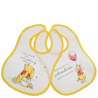 Disney Enchanting Winnie The Pooh & Friends Bib (Set of 2)