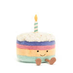 Jellycat Amuseable Rainbow Birthday Cake - Original