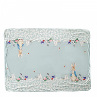 Beatrix Potter Peter Rabbit Throw Blanket - Peter Rabbit Pin-up