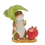 Beatrix Potter Peter Rabbit Mini Figurine - Timmy Willie in the Country