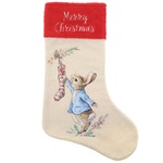 Beatrix Potter Peter Rabbit - Christmas Stocking
