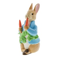 Beatrix Potter Peter Rabbit Figurine - Limited Edition Peter Rabbit With Radishes