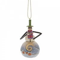 Jim Shore Disney Traditions - NBX Jack Hanging Ornament
