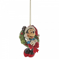 Jim Shore Disney Traditions - Minnie Mouse Hanging Ornament