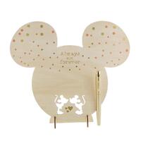 Enchanting Disney Baby - Mickey & Minnie Plaque