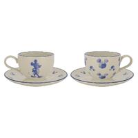 Disney Home - Mono - Teacup & Saucer (Set of 2)