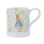 Beatrix Potter Peter Rabbit English Garden Collection - Peter Rabbit with Radish Mug