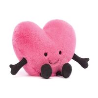 Jellycat Amuseable - Pink Heart - Large