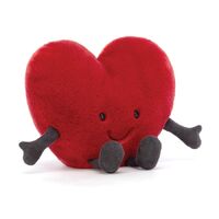 Jellycat Amuseable - Red Heart - Large