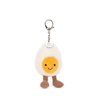 Jellycat Amuseable Happy Boiled Egg - Bag Charm