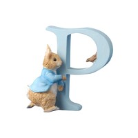 Vaulted Beatrix Potter Alphabet - P - Running Peter Rabbit