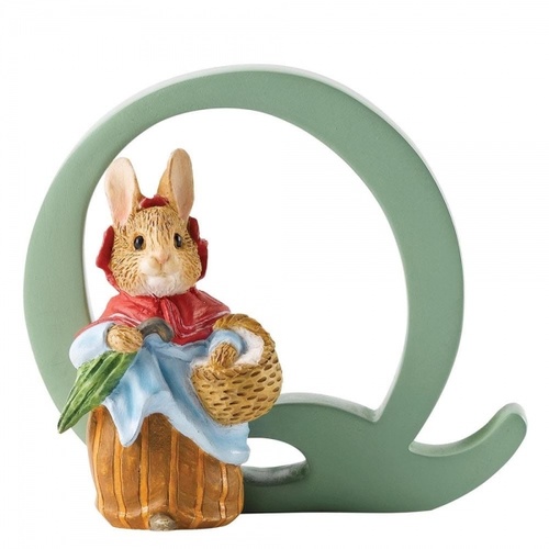 Beatrix Potter Alphabet - Q - Mrs. Rabbit