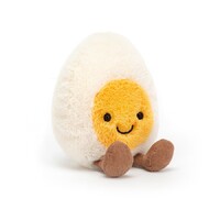 Jellycat Amuseable Happy Boiled Egg - Small