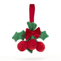 Jellycat Amuseable Christmas Holly