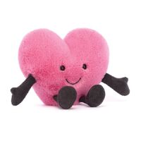 Jellycat Amuseable - Pink Heart - Little