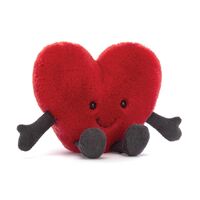 Jellycat Amuseable - Red Heart - Little