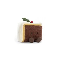 Jellycat Amuseable Christmas Cake