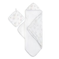 aden & anais Muslin Backed Hooded Towel Set - Leader Of The Pack