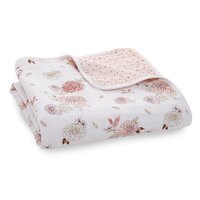 aden & anais Classic Muslin Dream Blanket - Dahlias