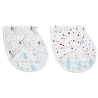 aden & anais Limited Edition Burpy Bibs 2 Pack - Harry Potter