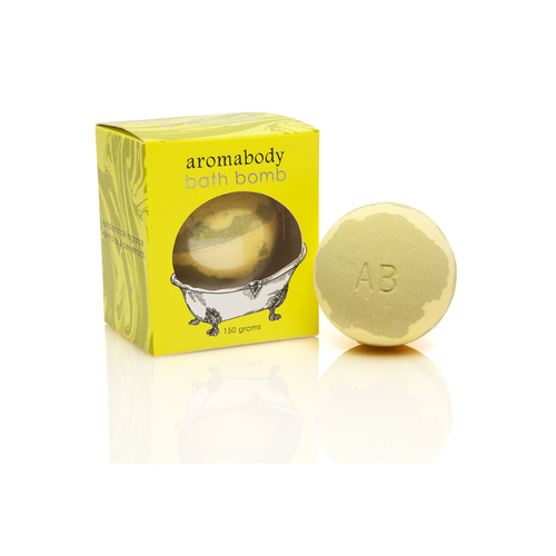 Aromabotanical Bath Bomb Lemongrass and Ginger