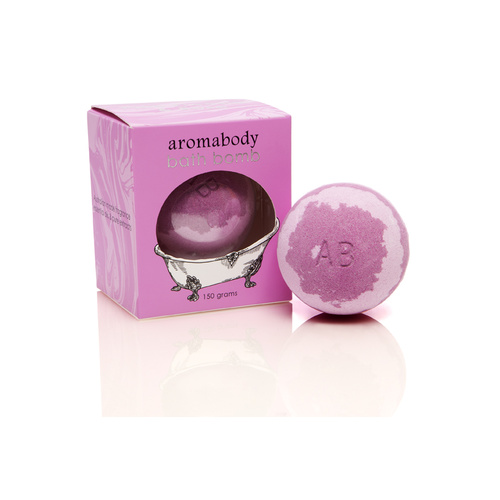 Aromabotanical Bath Bomb Pink Freesia and Rose