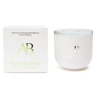 Aromabotanical Crystal Candle - Aventurine
