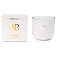 Aromabotanical Crystal Candle - Citrine